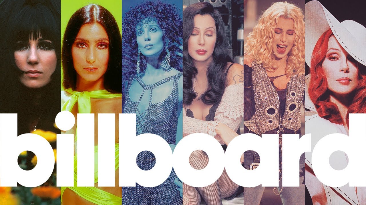 Cher Billboard collage