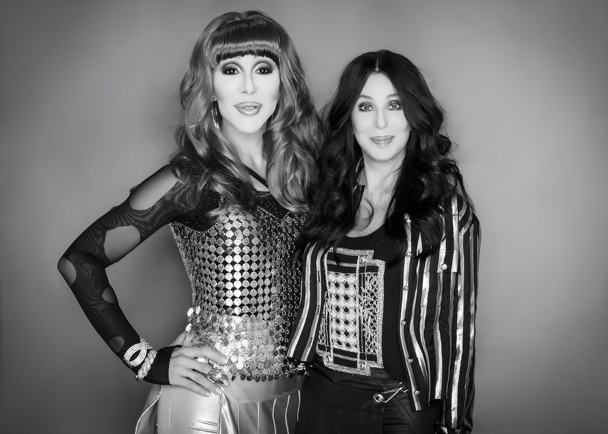 Cher with drag queen