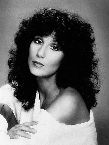 Publicity photo of Cher